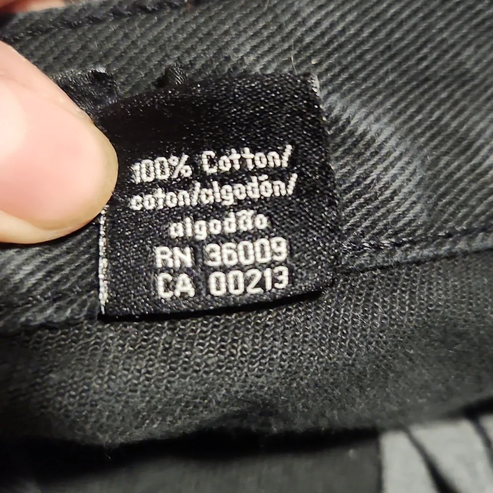 Vintage CALVIN KLEIN Easy Fit Black Jeans